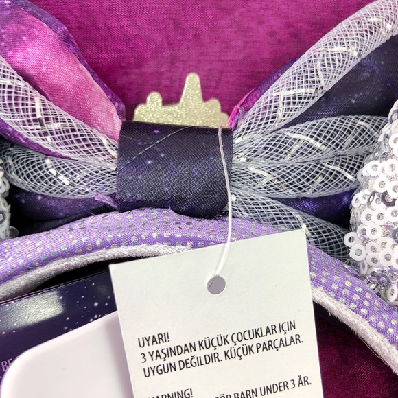 Minnie Mouse Main Attraction Space Mountain Ears💜 - Picture 12 of 12